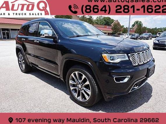 JEEP GRAND CHEROKEE 2018 1C4RJECG4JC450843 image